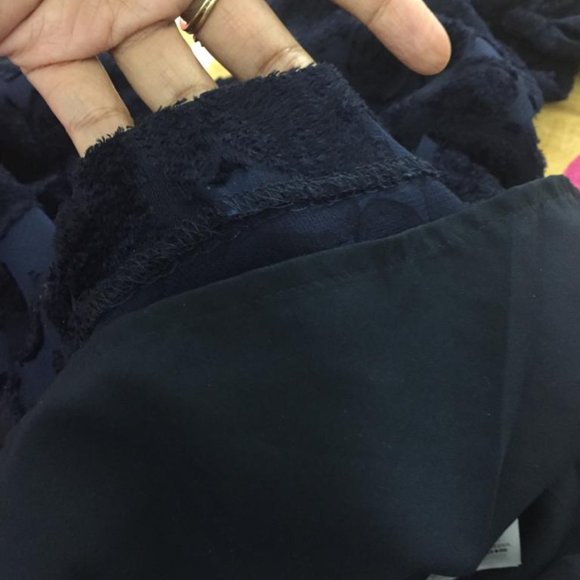 Navy blue top - Picture 3 of 5